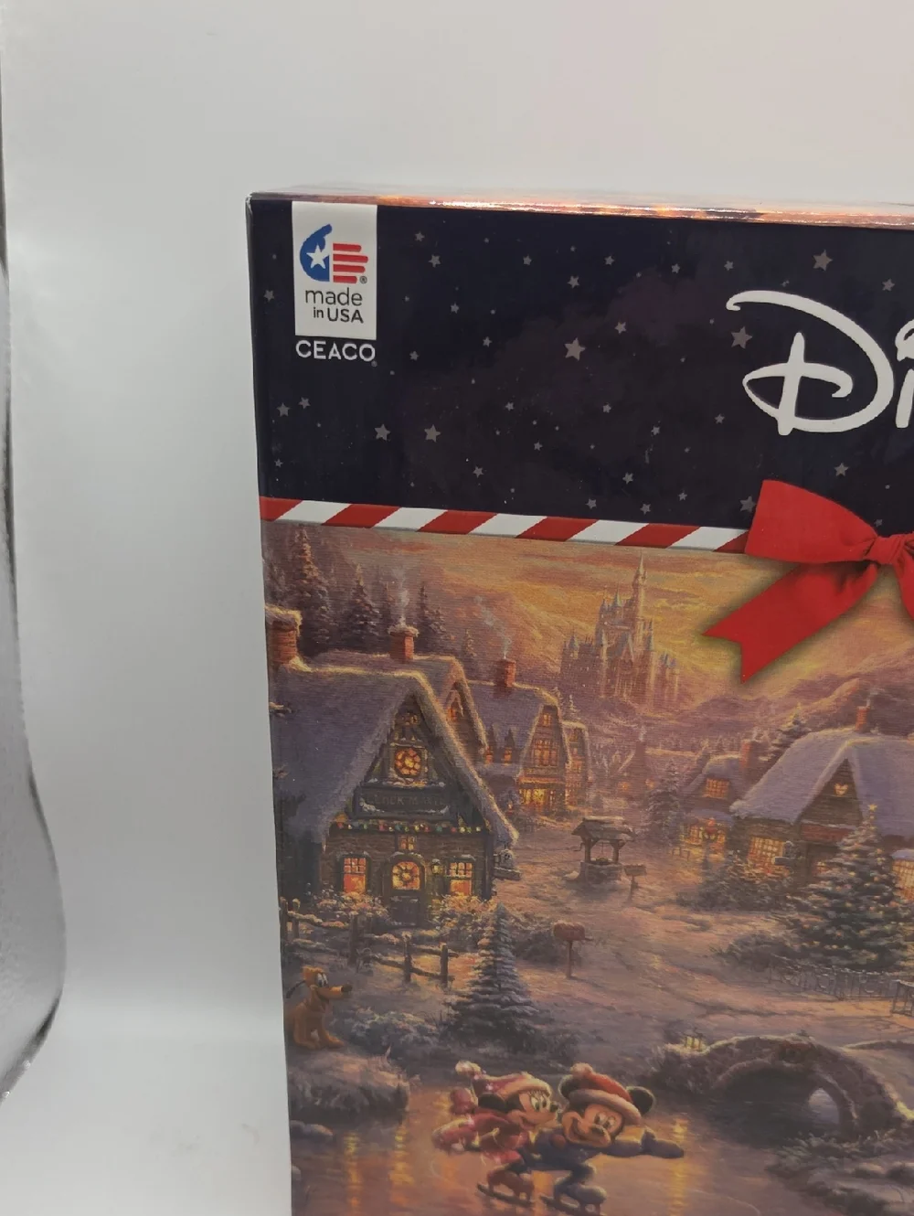 Disney Thomas Kinkade 1000-Piece Holiday Puzzle   NWT